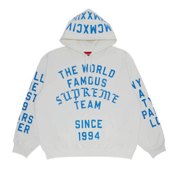 Supreme: Толстовка с капюшоном 