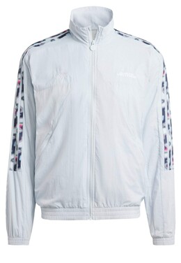 Adidas: Синяя куртка  Tiro