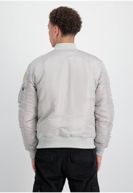 Alpha Industries: Серая куртка 