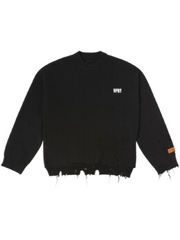 Heron Preston: Чёрная толстовка 