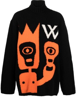 Walter Van Beirendonck: Чёрный свитер 