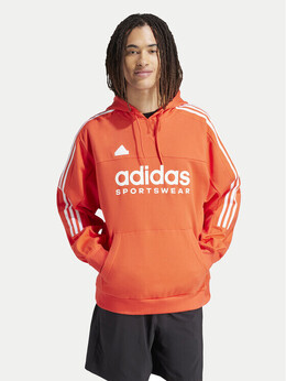 Adidas: Оранжевая толстовка 