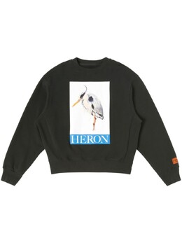 Heron Preston: Толстовка с принтом 