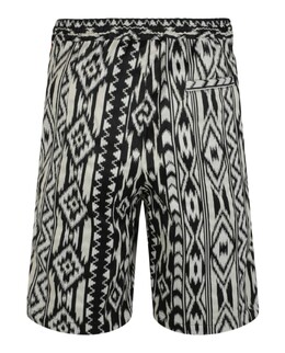 Marcelo Burlon: Жаккардовые шорты 