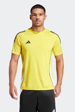 Adidas: Жёлтая футболка 