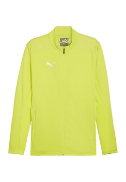 PUMA: Серебристая толстовка 