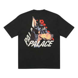Palace: Чёрная футболка 