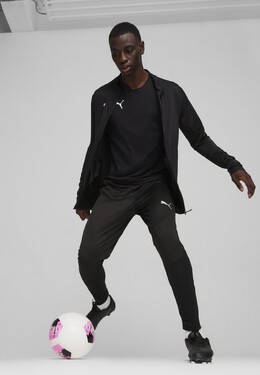 PUMA: Чёрная толстовка 