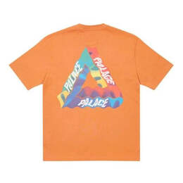 Palace: Оранжевая футболка 