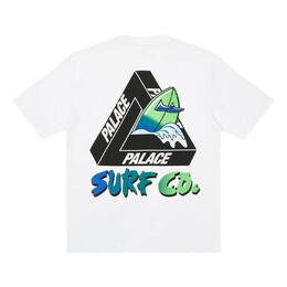 Palace: Белая футболка 