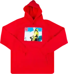 Supreme: Толстовка с капюшоном 
