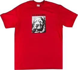 Supreme: Красная футболка  Remember