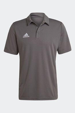 Adidas: Серая рубашка 