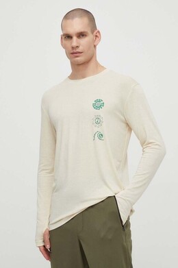 Quiksilver: Футболка с длинным рукавом 