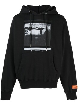 Heron Preston: Толстовка с принтом 