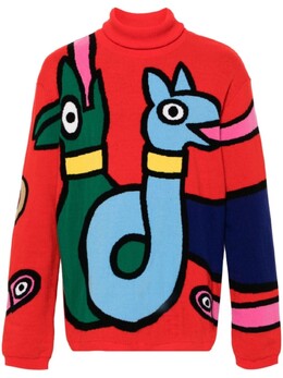 Walter Van Beirendonck: Свитер из шерсти 