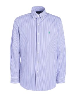 Polo Ralph Lauren: Фиолетовая рубашка 
