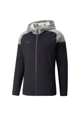 PUMA: Чёрная толстовка 