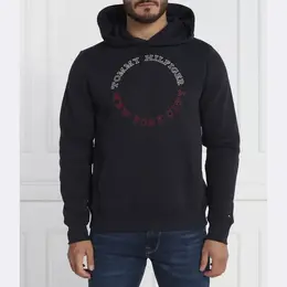 Tommy Hilfiger: Синяя толстовка 