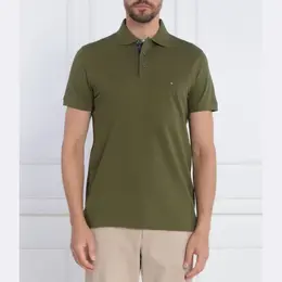 Tommy Hilfiger: Поло в клетку 