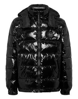Philipp Plein: Куртка оверсайз 