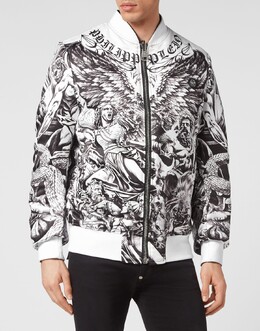 Philipp Plein: Шёлковая куртка 