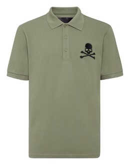 Philipp Plein: Военные рубашка  Skull