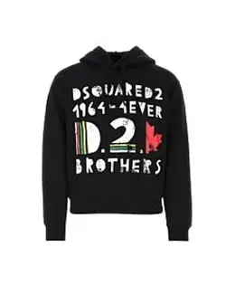 Dsquared2: Чёрная толстовка 