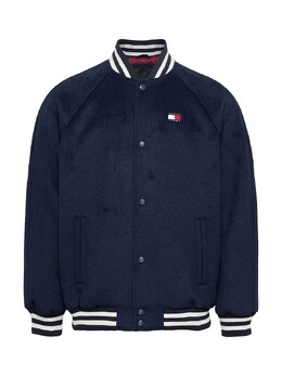 Tommy Hilfiger: Голубая куртка  Tommy Jeans