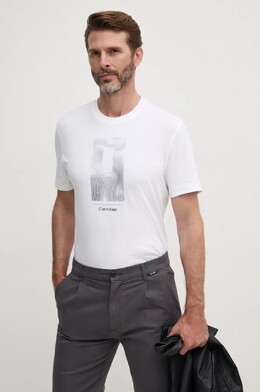 Calvin Klein: Хлопковая футболка 