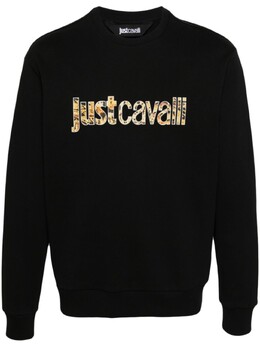 Just Cavalli: Чёрная толстовка 
