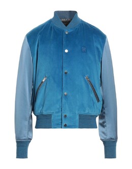 Amiri: Синяя куртка 