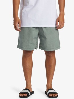 Quiksilver: Зелёные шорты 