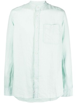 Woolrich: Льняная рубашка 