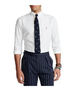 Polo Ralph Lauren: Белая рубашка 