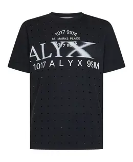 1017 ALYX 9SM: Чёрная футболка 