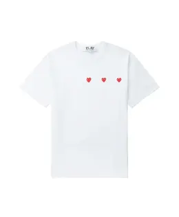 Comme des Garçons: Белая футболка 