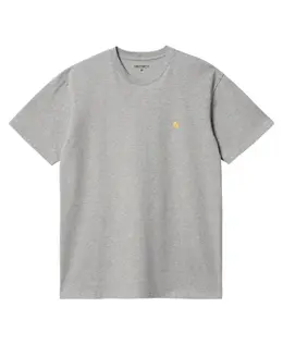 Carhartt WIP: Золотая футболка  Chase