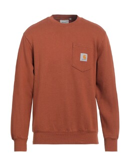 Carhartt: Коричневая толстовка 
