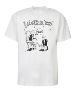 Domrebel: Белая футболка 