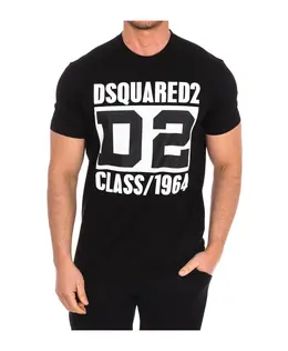 Dsquared2: Чёрная футболка 