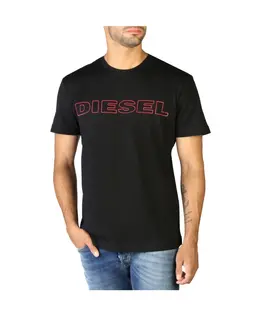 Diesel: Чёрная футболка 