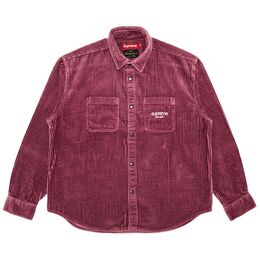 Supreme: Розовая рубашка 