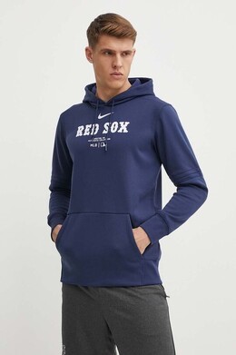 Nike: Тёмная толстовка 