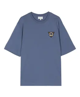 Maison Kitsuné: Футболка оверсайз 