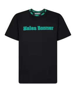 Wales Bonner: Чёрная футболка 