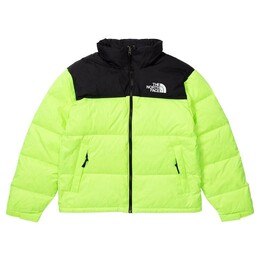 The North Face: Зелёная куртка  1996 Retro Nuptse