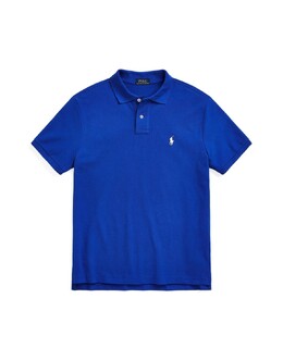 Polo Ralph Lauren: Синяя рубашка 