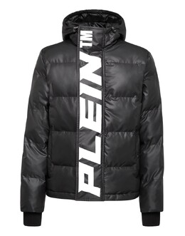 Philipp Plein: Чёрный пуховик 