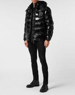 Philipp Plein: Чёрный пуховик 